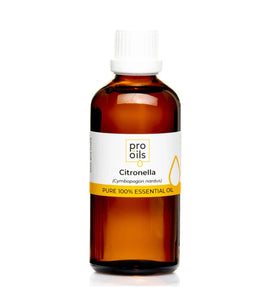 Pro Oils Citronella Pure 100% Essential Oil