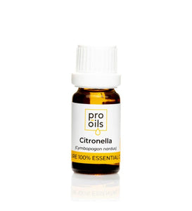 Pro Oils Citronella Pure 100% Essential Oil