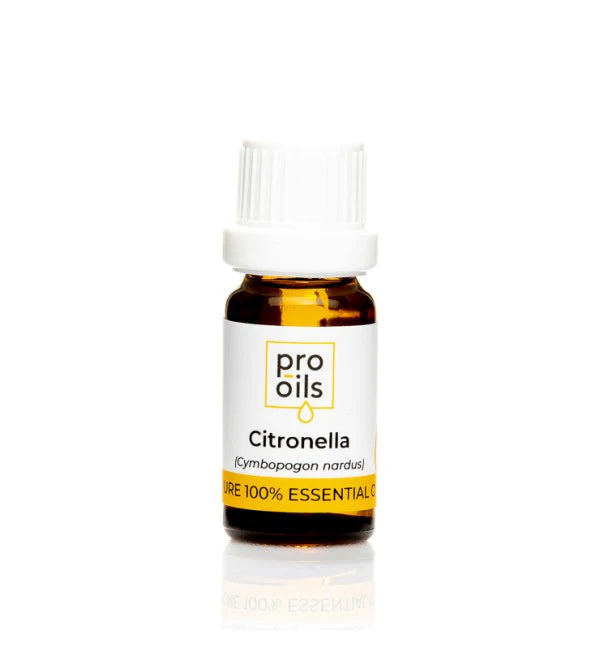 Pro Oils Citronella Pure 100% Essential Oil