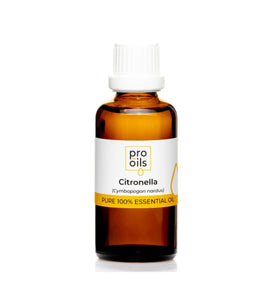 Pro Oils Citronella Pure 100% Essential Oil