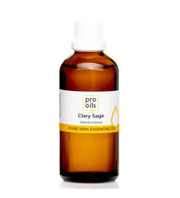 Load image into Gallery viewer, Pro Oils Clary Sage Pure 100% Essential Oil
