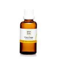 Load image into Gallery viewer, Pro Oils Clary Sage Pure 100% Essential Oil
