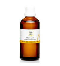 Load image into Gallery viewer, Pro Oils Clove Leaf Pure 100% Essential Oil
