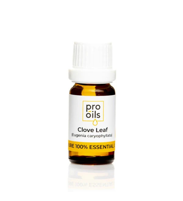 Pro Oils Clove Leaf Pure 100% Essential Oil
