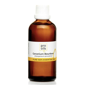 Pro Oils Geranium Bourbon Pure 100% Essential Oil