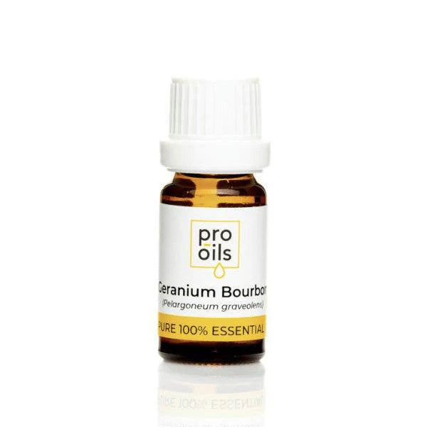 Pro Oils Geranium Bourbon Pure 100% Essential Oil
