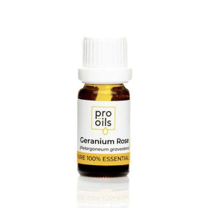 Pro Oils Geranium Rose Pure 100% Essential Oil