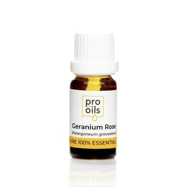 Pro Oils Geranium Rose Pure 100% Essential Oil