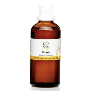 Pro Oils Ginger Pure 100% Essential Oil