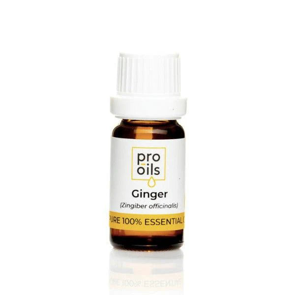 Pro Oils Ginger Pure 100% Essential Oil