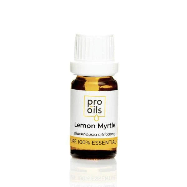 Pro Oils Lemon Myrtle Pure 100% Essential Oil