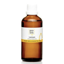 Load image into Gallery viewer, Pro Oils Lemon Pure 100% Essential Oil
