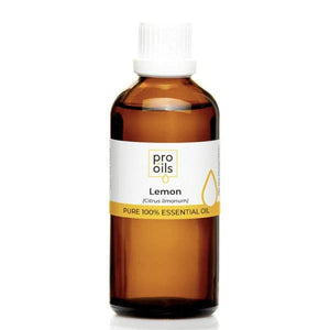 Pro Oils Lemon Pure 100% Essential Oil