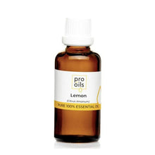 Load image into Gallery viewer, Pro Oils Lemon Pure 100% Essential Oil
