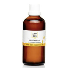 Load image into Gallery viewer, Pro Oils Lemongrass Pure 100% Essential Oil
