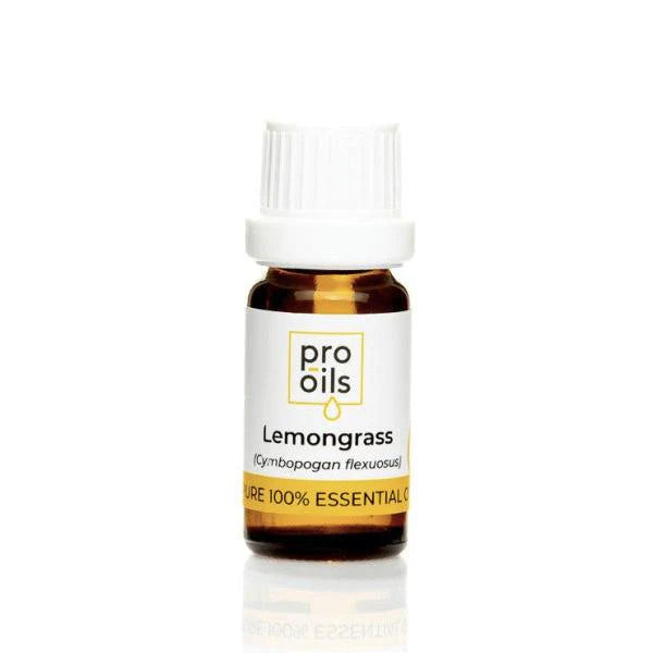 Pro Oils Lemongrass Pure 100% Essential Oil