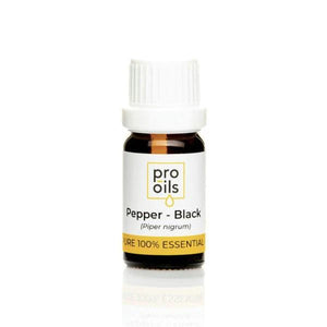 Pro Oils Pepper - Black Pure 100% Essential Oil