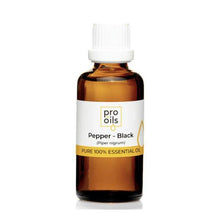 Load image into Gallery viewer, Pro Oils Pepper - Black Pure 100% Essential Oil
