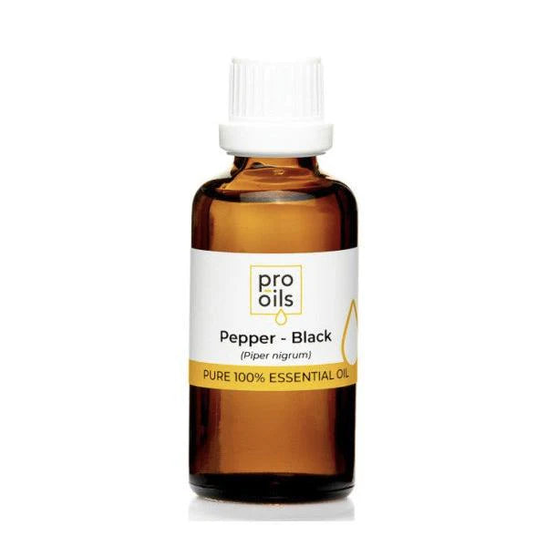 Pro Oils Pepper - Black Pure 100% Essential Oil