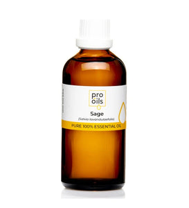 Pro Oils Sage Dalmation Pure 100% Essential Oil