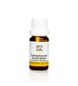 Pro Oils Sandalwood Australian Pure 100% Essential Oil