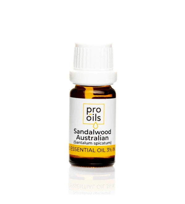 Pro Oils Sandalwood Australian Pure 100% Essential Oil