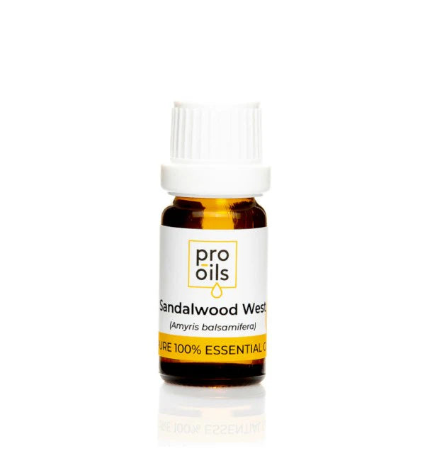 Pro Oils Sandalwood West Pure 100% Essential Oil