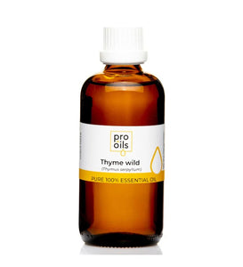 Pro Oils Thyme Wild Pure 100% Essential Oil