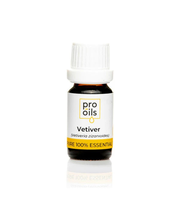 Pro Oils Vetiver Pure 100% Essential Oil