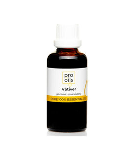Pro Oils Vetiver Pure 100% Essential Oil