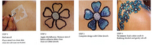 Load image into Gallery viewer, Q-Voe Om Stencil- 1 pack
