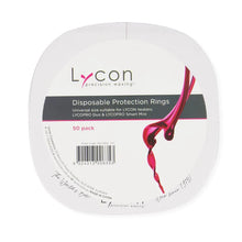 Load image into Gallery viewer, LYCON DISPOSABLE PROTECTION RINGS 50PK
