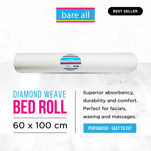 Bare All Diamond Weave Bed Roll