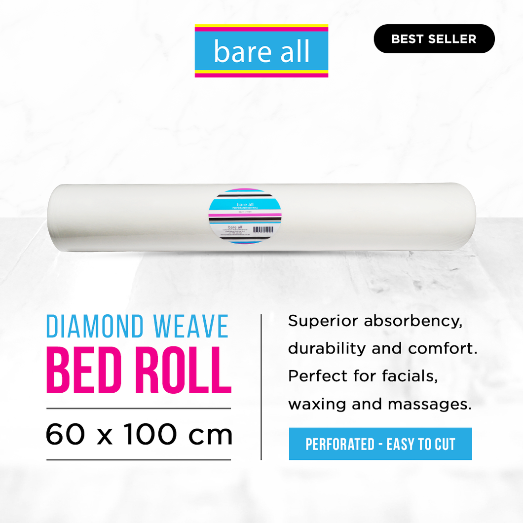 Bare All Diamond Weave Bed Roll