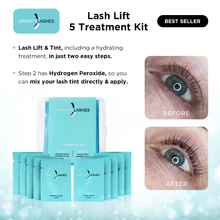 Load image into Gallery viewer, Gravity Lash Lifting Kit - 5 Treatments
