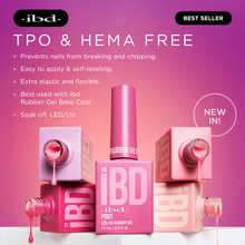 Load image into Gallery viewer, ibd Rubber Gel Pink Silk 15ml
