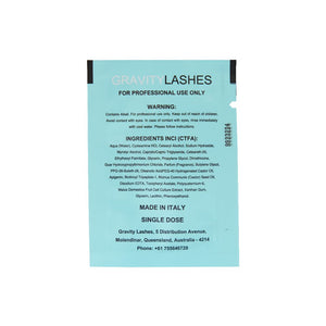 Gravity Lash Lifting Solution Step 1  - 10 Sachets