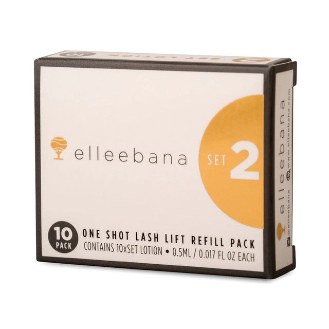 Elleebana Individual Setting Lotion (Step 2) 10pk