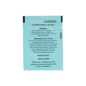 Gravity Lash Lifting Solution Step 2 - 10 Sachets