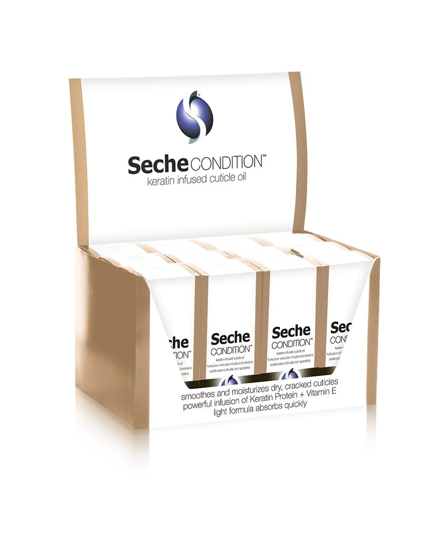 Seche Condition Keratin-Infused Cuticle Oil 3.7ml Display 36pc