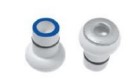 Load image into Gallery viewer, Vagheggi MICRO HEAD - BLUE MEDIUM GRIT DIAMOND TIPS 10PCS
