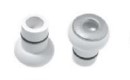 Load image into Gallery viewer, Vagheggi MICRO HEAD -  WHITE FINE GRIT DIAMOND TIP 10PCS
