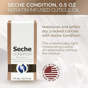 Seche Condition Keratin-Infused Cuticle Oil 14ml