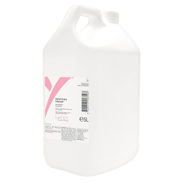 LYCON SOOTHING CREAM WITH CHAMOMILE 5 LITRE
