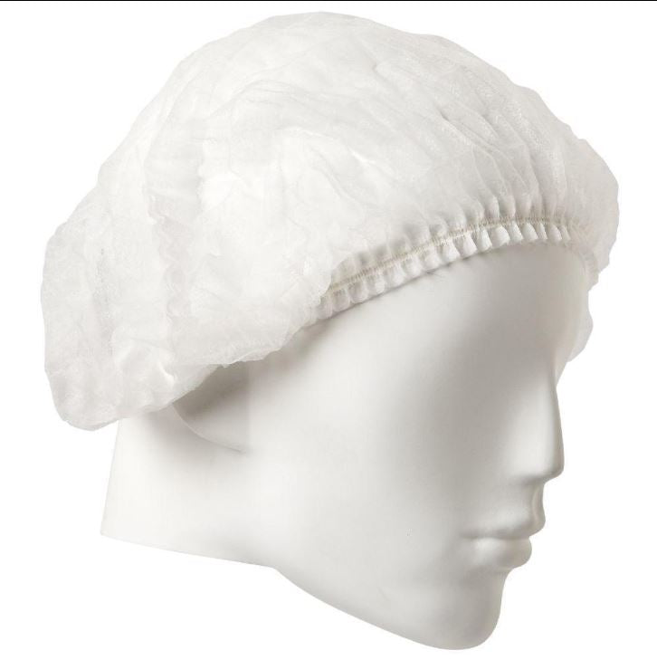 Spa Candy Crimped White Cap 100pk