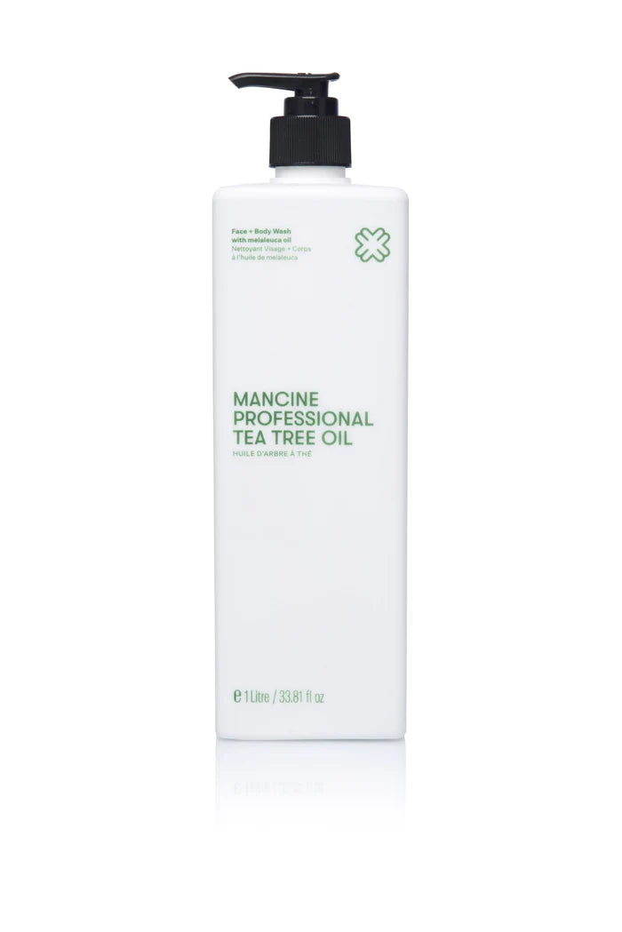 MANCINE TEA-TREE BODY WASH 1 LITRE