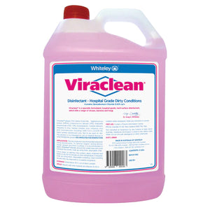 VIRACLEAN DISINFECTANT SURFACE CLEANSER 5 LITRE