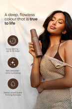 Load image into Gallery viewer, Vani-T Liquid Sun Express Self Tan Mousse - Dark (Chocolate Base) 200ML
