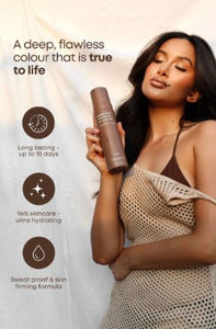 Vani-T Liquid Sun Express Self Tan Mousse - Dark (Chocolate Base) 200ML