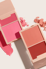 Load image into Gallery viewer, Vani-T Make Me Blush Cream &amp; Powder Duo- Flirty
